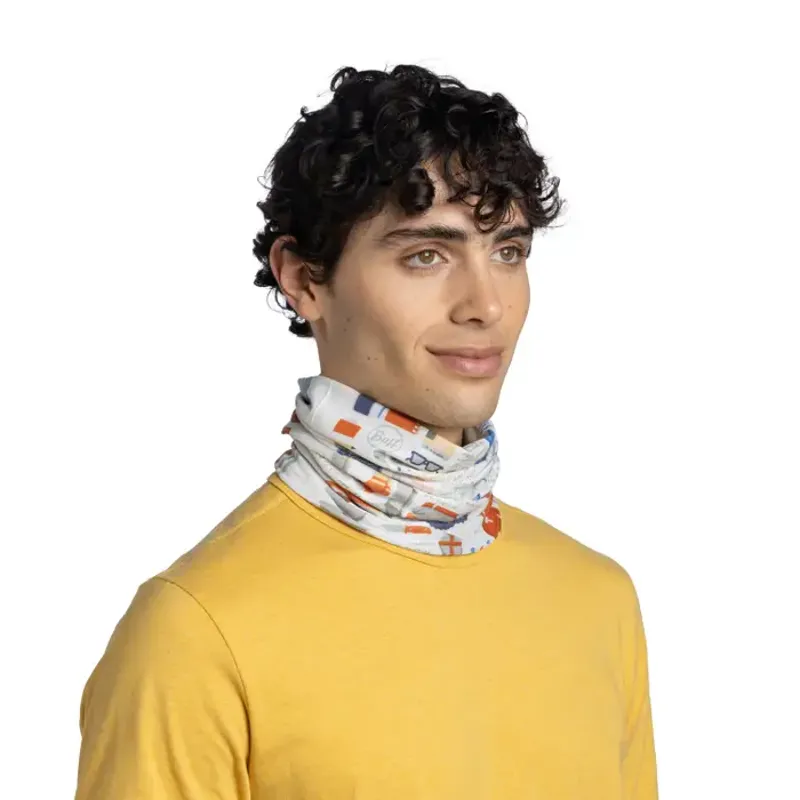 Buff Camino de Santiago CoolNet UV Neckwear in Guia Peregrino-2