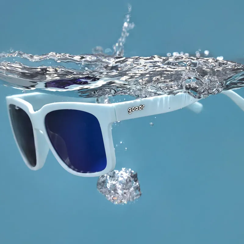 Goodr Sunglasses - Sea Foam Party Favor-4