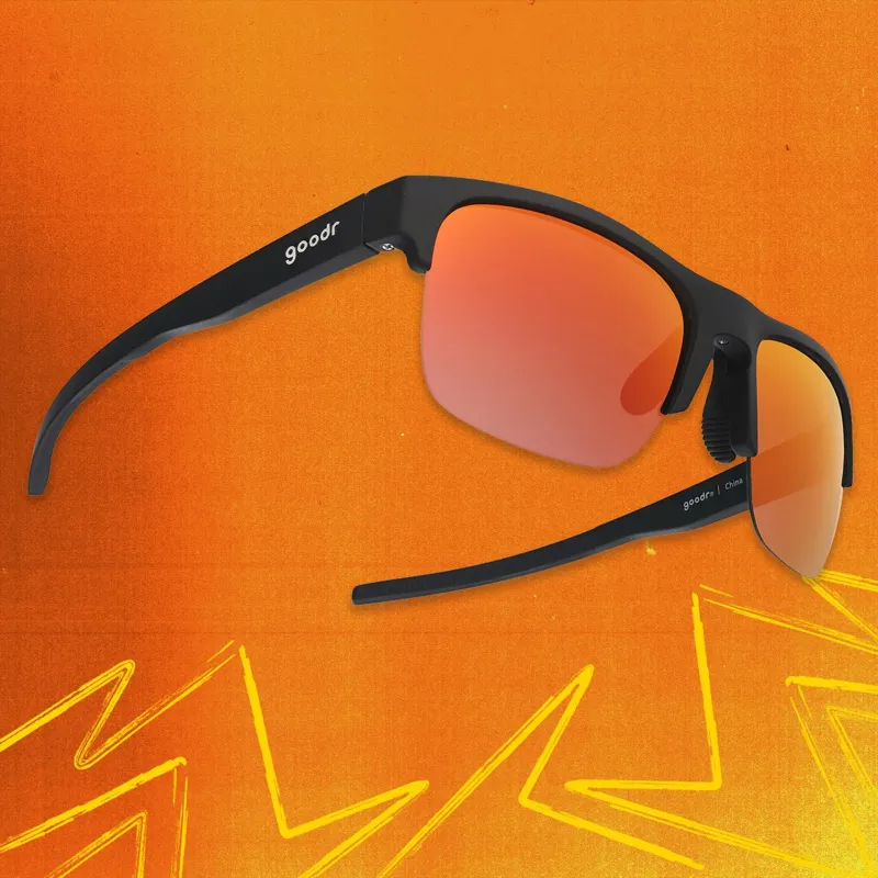 Goodr Sunglasses - Slightly Overcooked Legend-2
