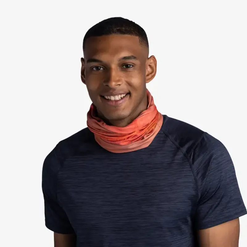 Buff CoolNet UV Neckwear in Keffy Nectarine-2