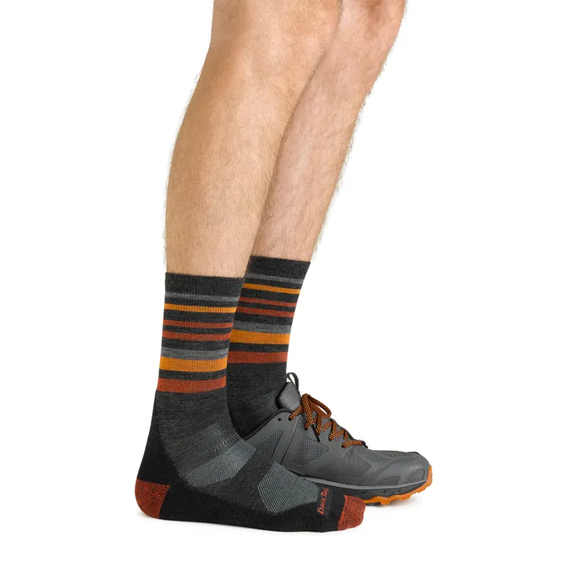 Darn Tough Fastpack Micro Crew Lightweight Hiking Socks M's-1