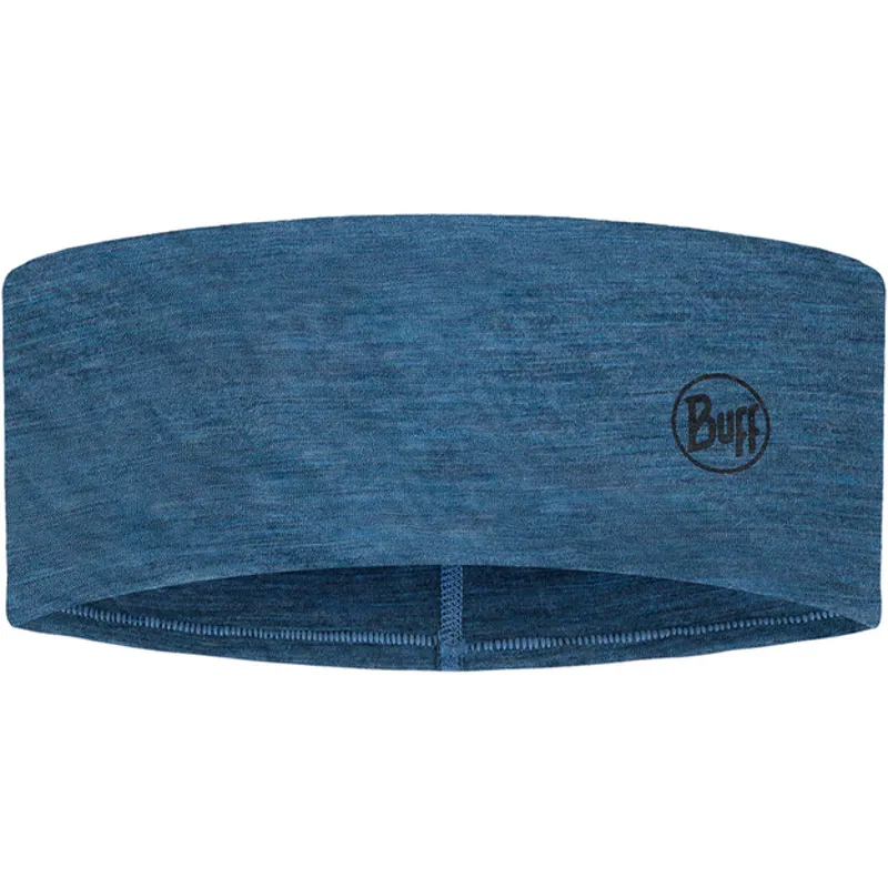 Buff Merino Lightweight Headband - Multistripes Tempest