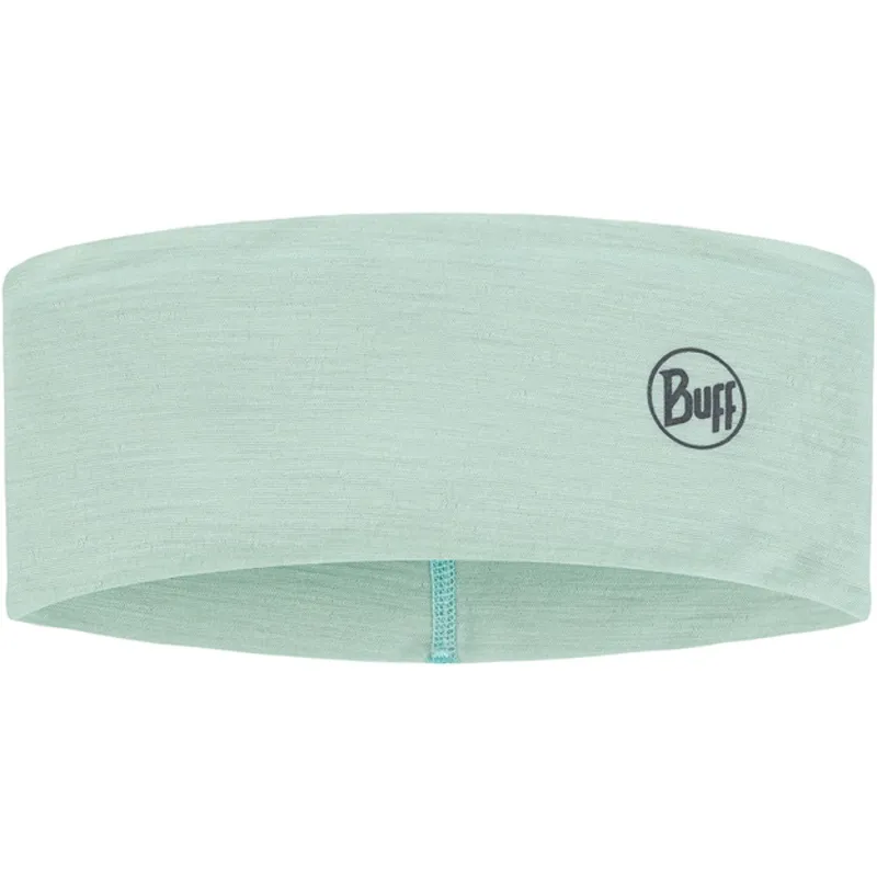 Buff Merino Lightweight Headband - Solid Seagrove Green