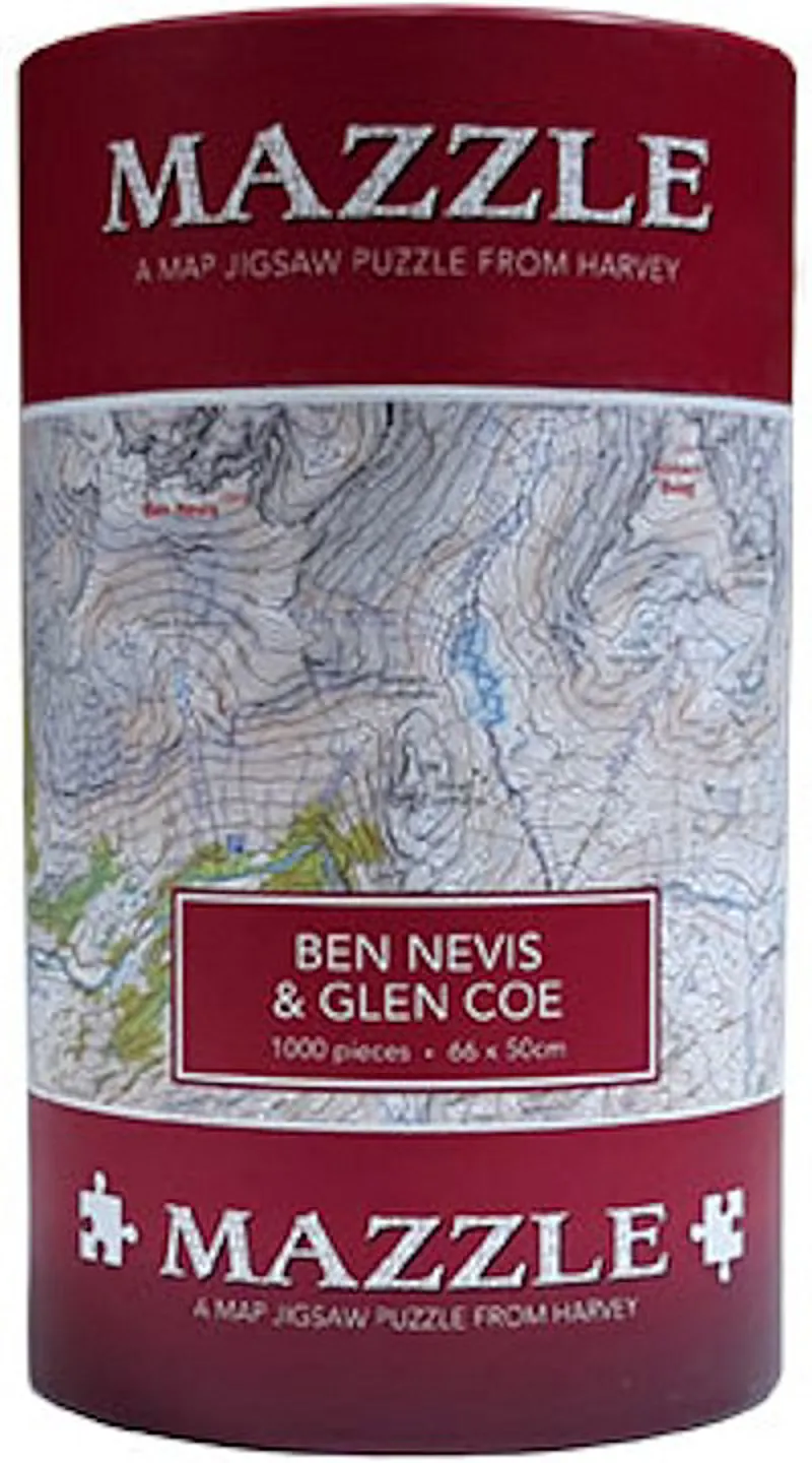 Ben Nevis and Glen Coe Mazzle