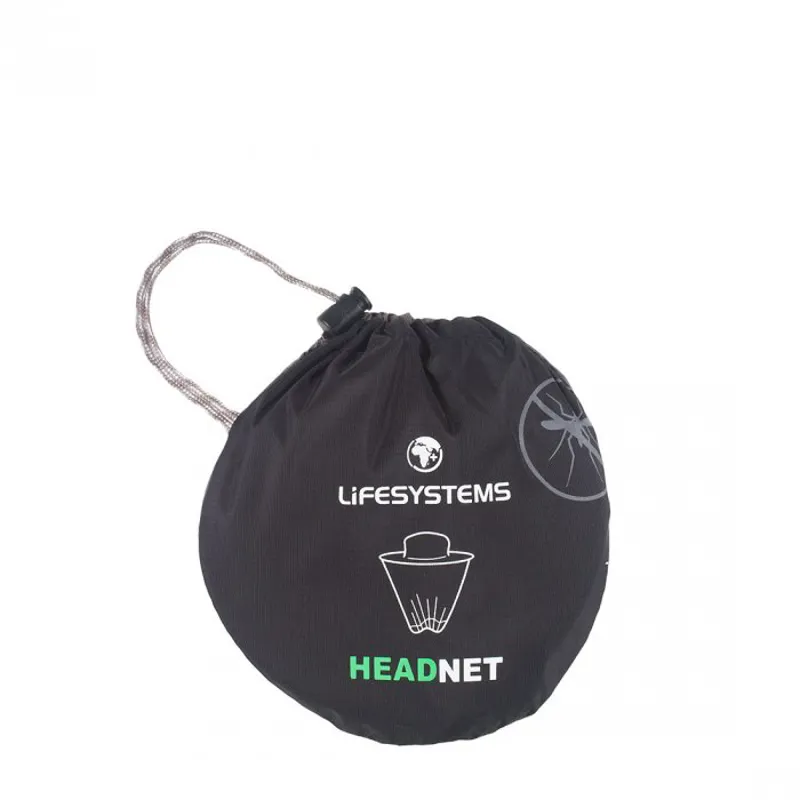 Lifesystems Pop-up Mosquito and Midge Head Net Hat-1