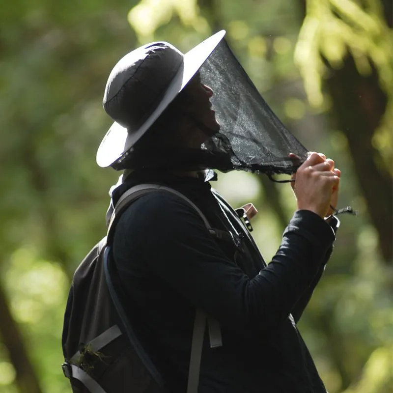 Lifesystems Pop-up Mosquito and Midge Head Net Hat-2