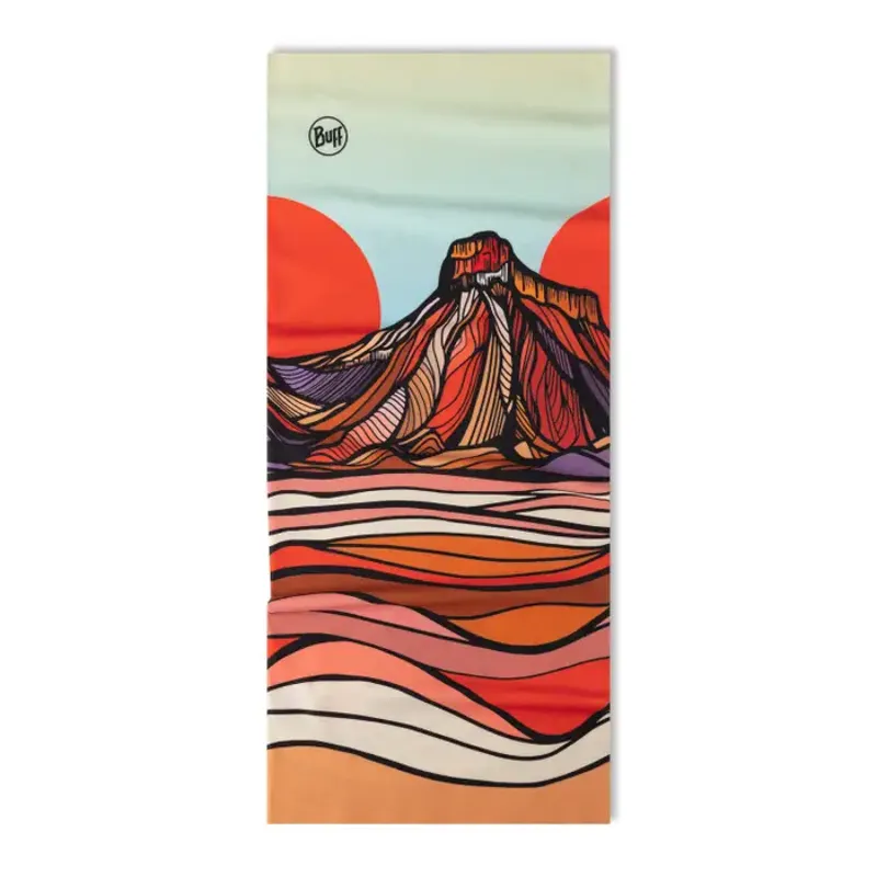 Buff CoolNet UV Neckwear in Theaberry Multi-1