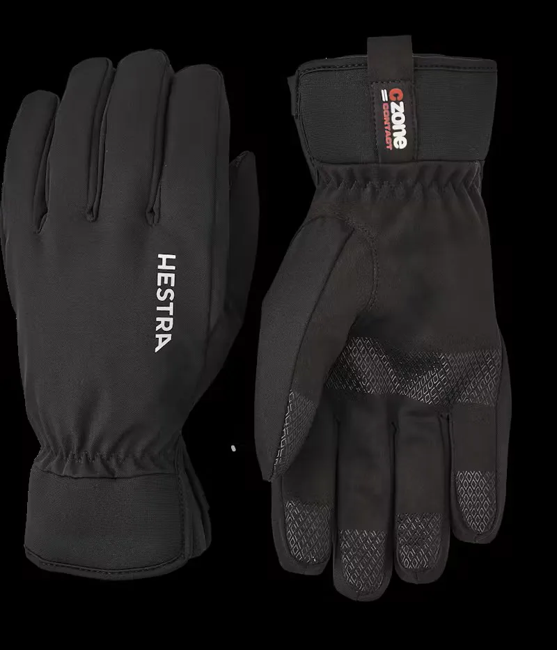 Hestra Czone Contact Glove - Black -