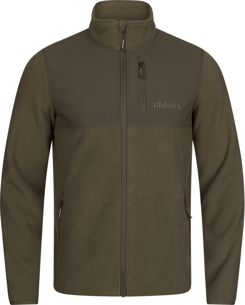 Harkila Men's Fjell fleece jacket Light willow green