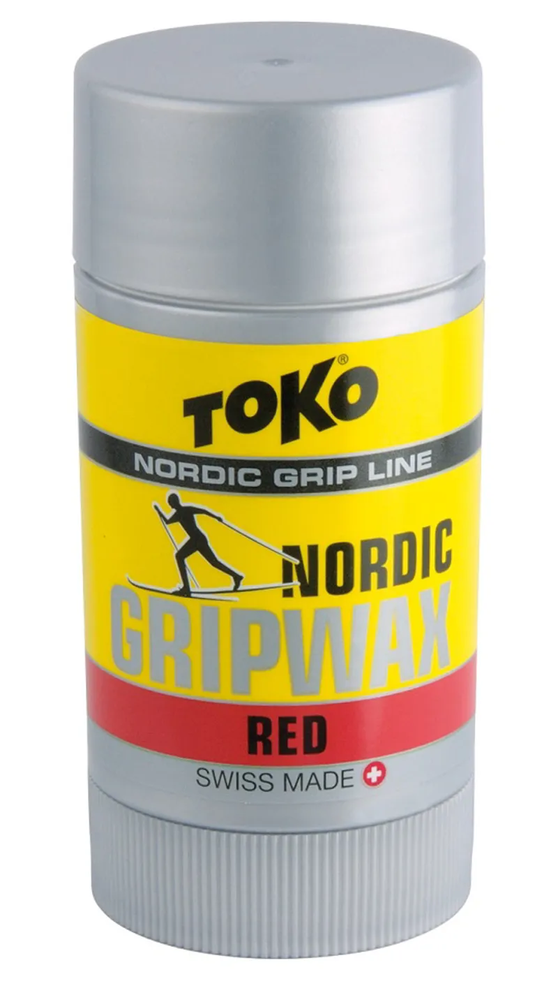 Toko Nordic Grip Wax Red