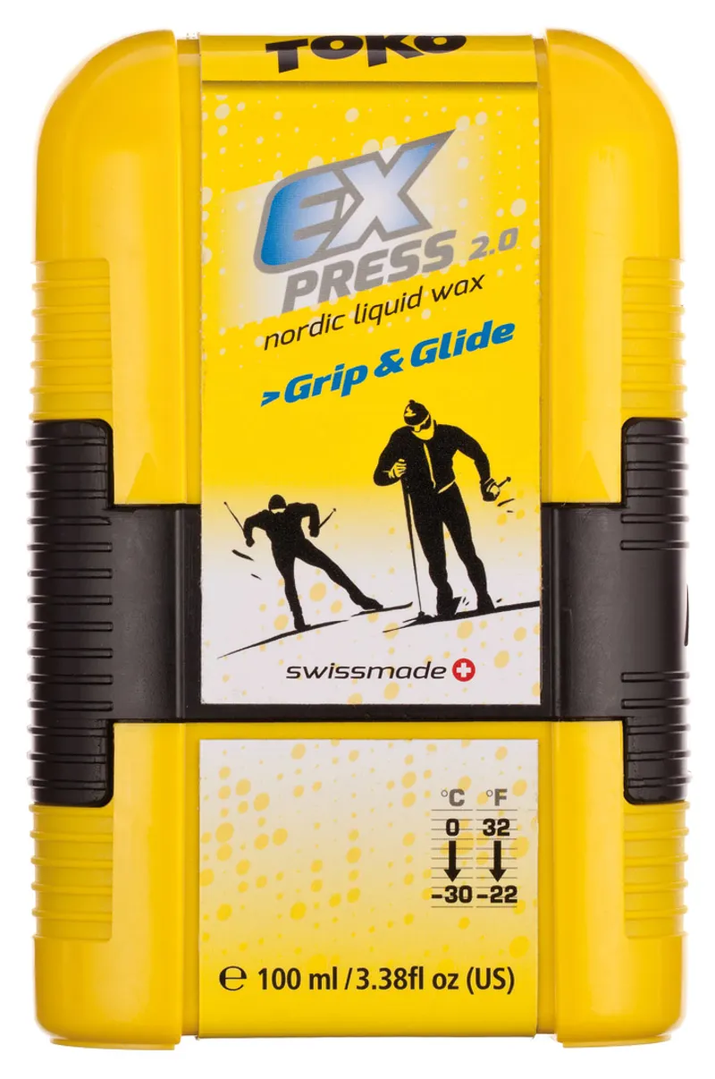 Express 2.0 Nordic Grip and Glide Pocket