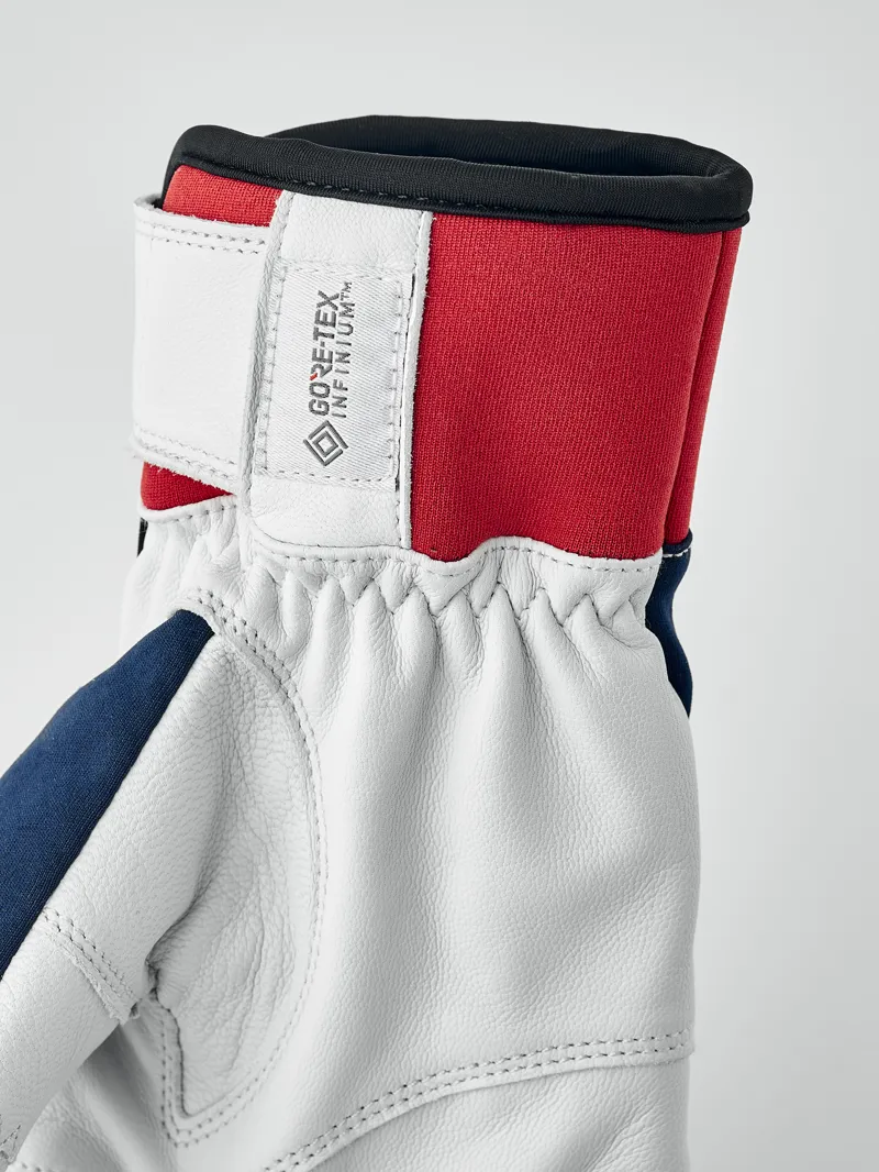 Hestra Ergo Grip Active - 5 Finger Navy/Offwhite-1