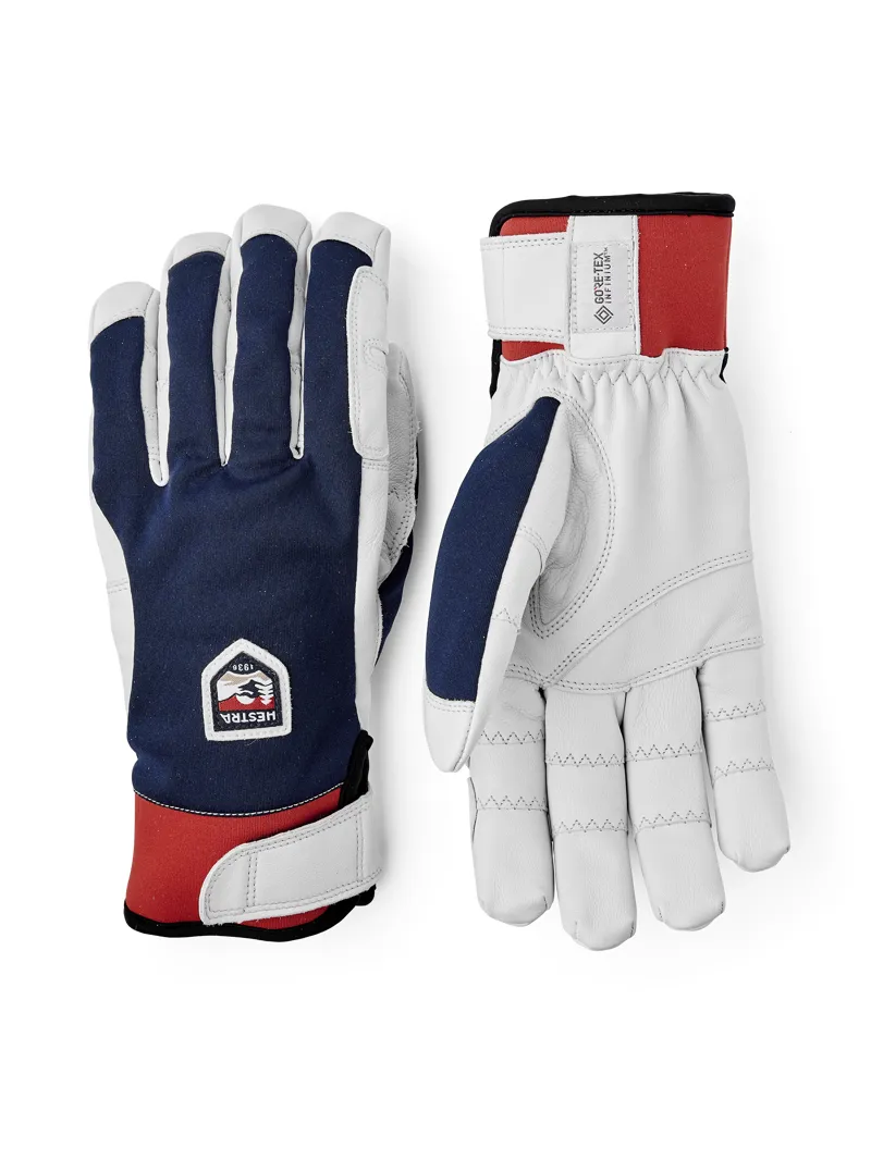 Hestra Ergo Grip Active - 5 Finger Navy/Offwhite