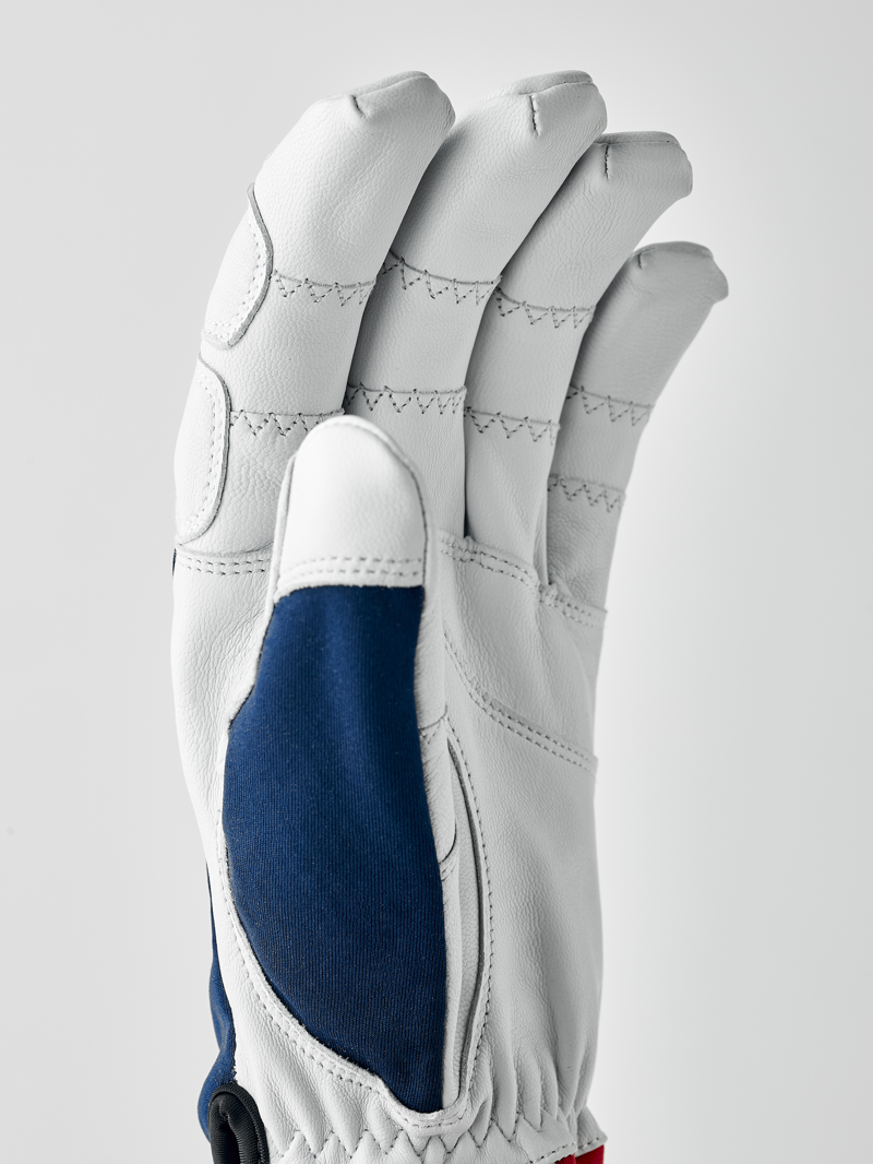 Hestra Ergo Grip Active - 5 Finger Navy/Offwhite-2