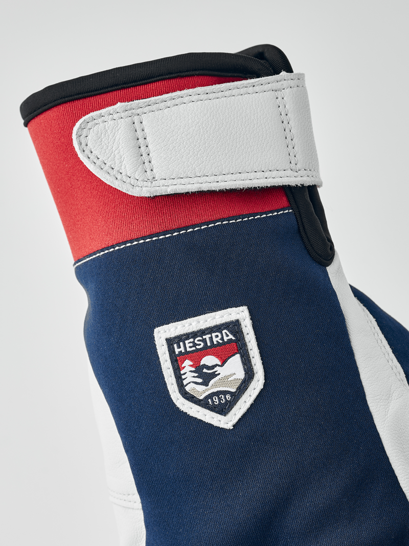 Hestra Ergo Grip Active - 5 Finger Navy/Offwhite-4