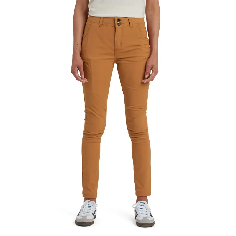 Sherpa Women's Bara Tapered Pant - Caramel-1