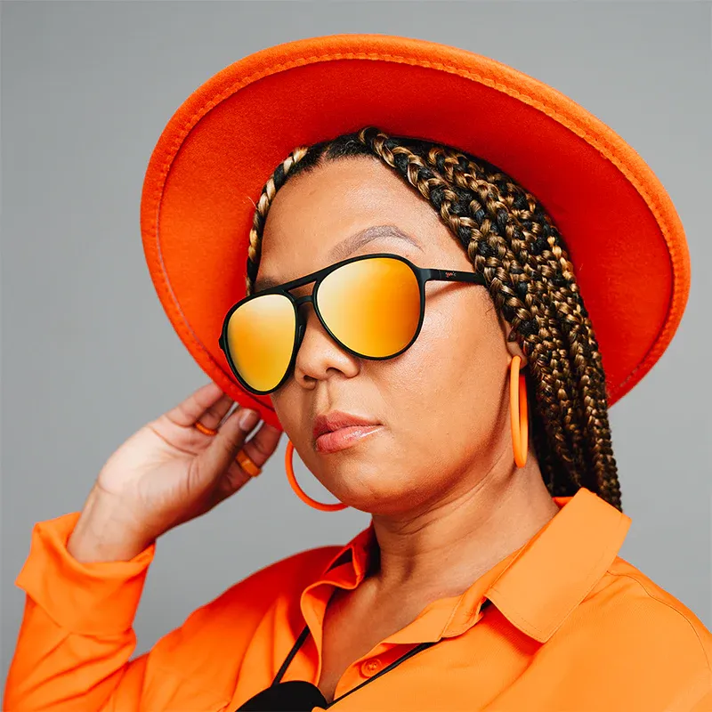 Goodr Sunglasses - Call Me Tarmac Daddy-2