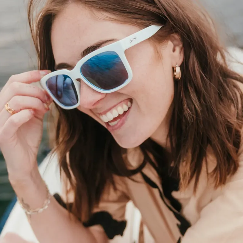 Goodr Sunglasses - Sea Foam Party Favor-3