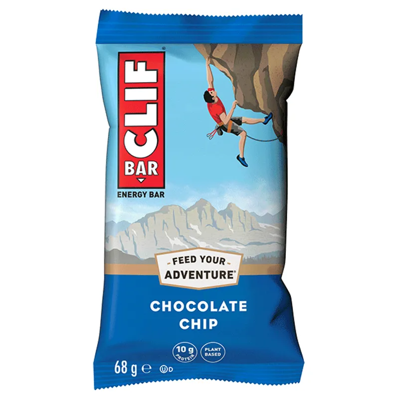 Clif Vegan Energy Bars Chocolate Chip