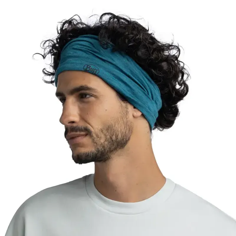Buff Merino Lightweight Solid Teal-3