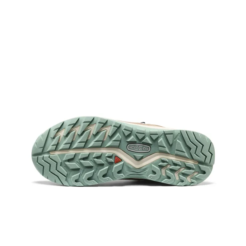 Keen Women's Hightrail Waterproof Hiking Boot - Brindle/Pink Lemonade-3