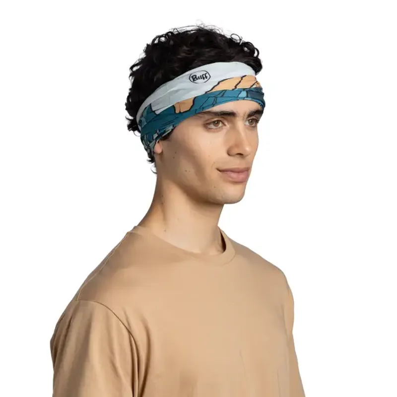 Buff CoolNet UV Neckwear in Nive Teal-8