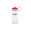 Nalgene Wwide Mouth  0.5L Tritan Sustain - Clear/Red Cap