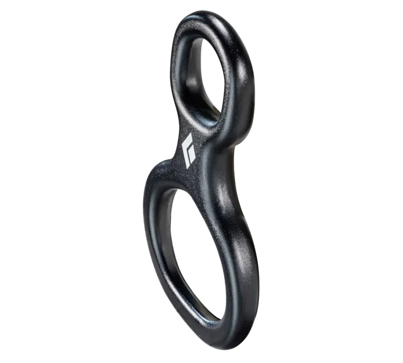 Black Diamond Super 8 Belay/Rappel Device Black