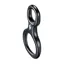 Black Diamond Super 8 Belay/Rappel Device Black