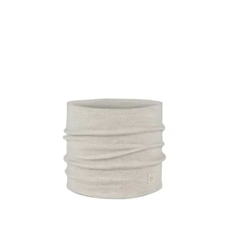 Merino Heavyweight Neck Warmer Solid Adult Cloud