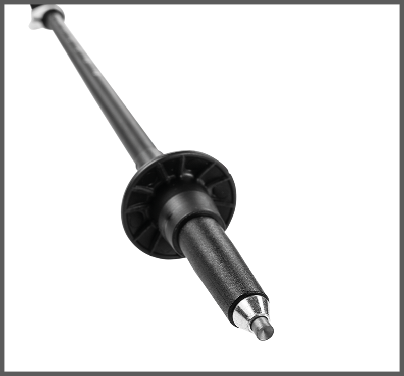 Leki Traveller Carbon Speed Lock Nordic Walking Poles - Pair-3