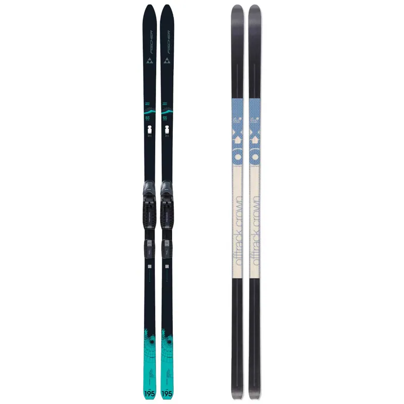 Fischer Transnordic 66 Crown/Easy Skin AW24