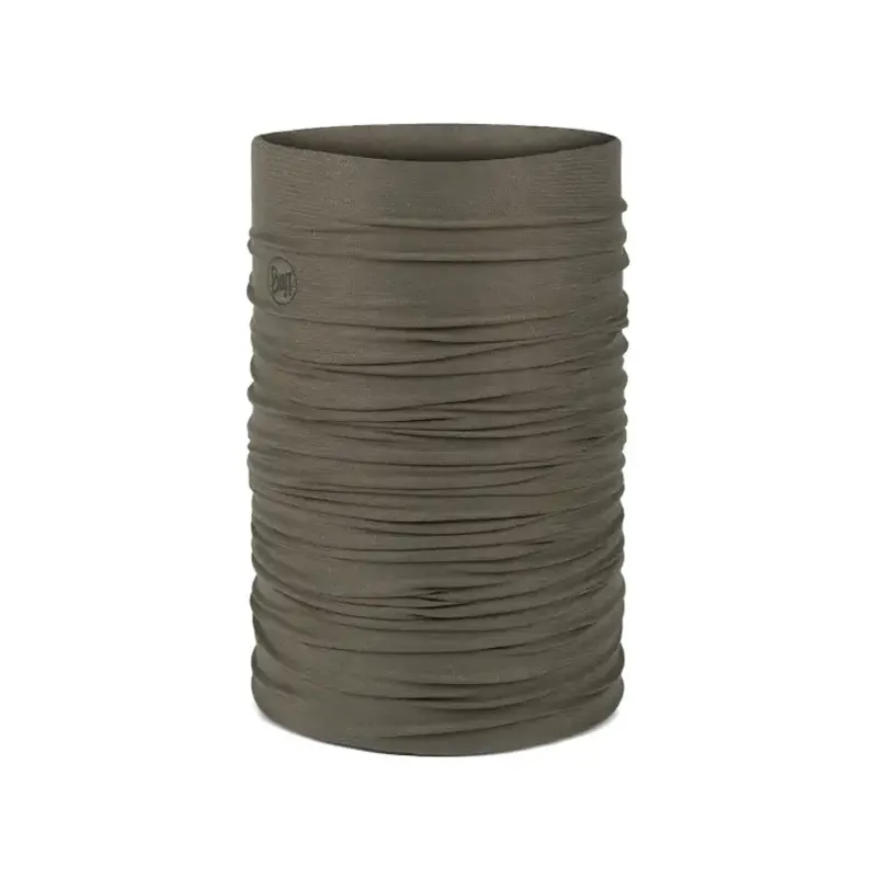 Buff Insect Shield Neckwear in Solid Khaki