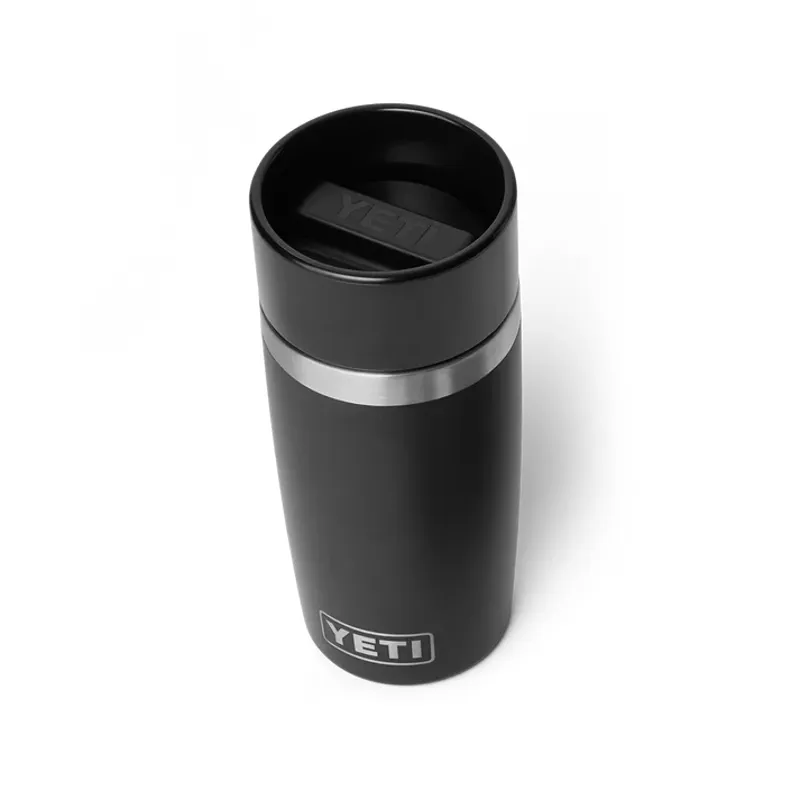 Yeti Rambler 12oz - 355ml Travel Bottle Black-1