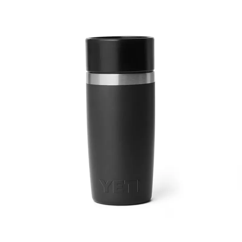 Yeti Rambler 12oz - 355ml Travel Bottle Black-2