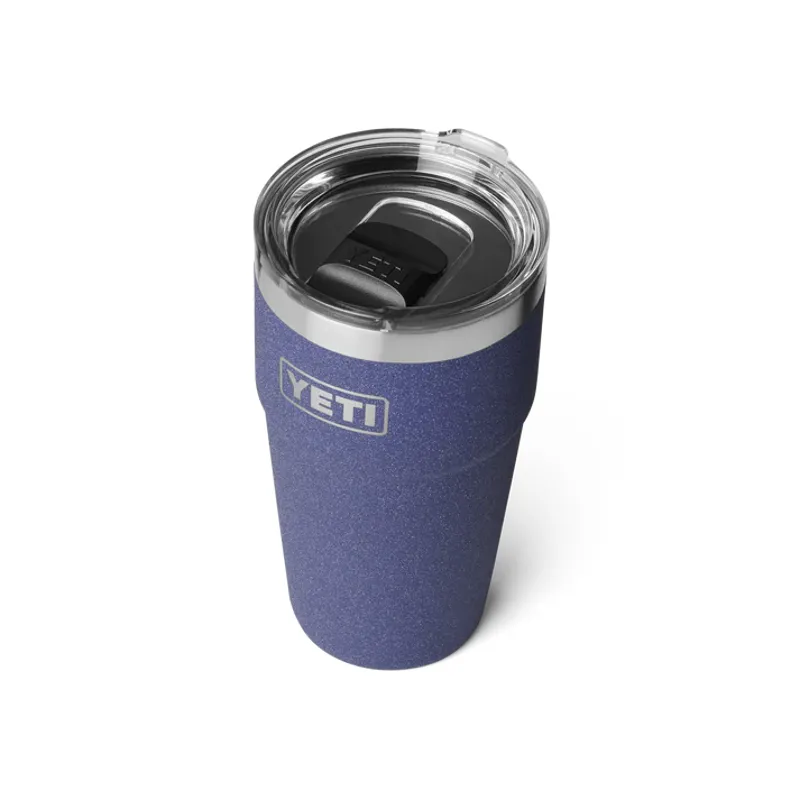 Yeti Rambler 20 Oz Stackable Cup Mag Slider Moondust-1