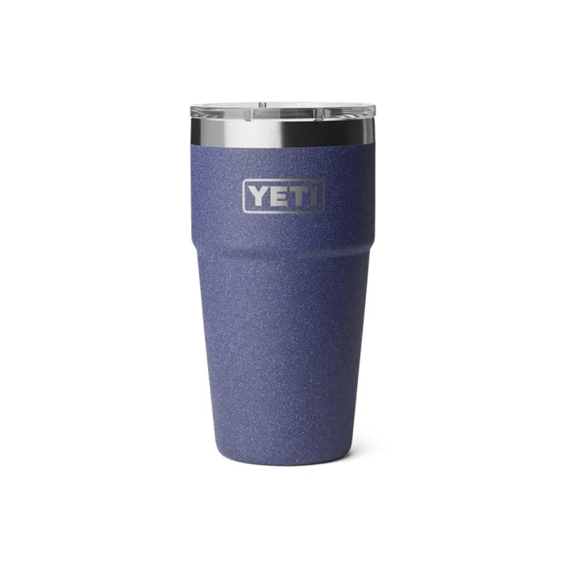 Yeti Rambler 20 Oz Stackable Cup Mag Slider Moondust