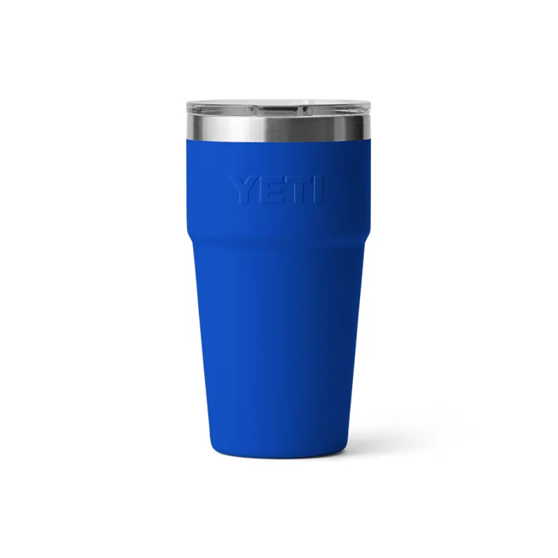 Yeti 20oz Rambler Stackable Travel Mug - Royal Blue-2