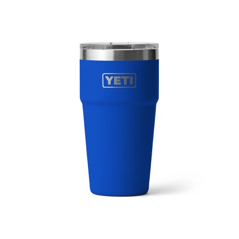 Yeti 20oz Rambler Stackable Travel Mug - Royal Blue