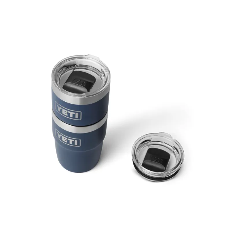 Yeti Rambler 8 OZ Ceramic Lined Cup MS - Black-4