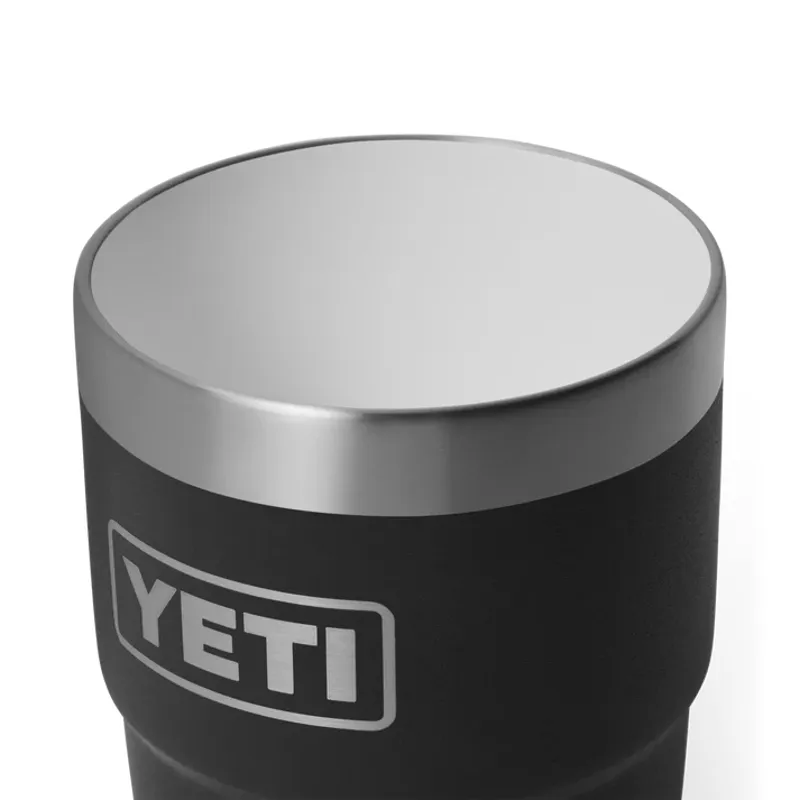 Yeti Rambler 8 OZ Ceramic Lined Cup MS - Black-3