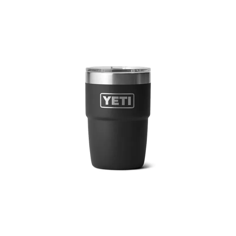 Yeti Rambler 8 OZ Ceramic Lined Cup MS - Black