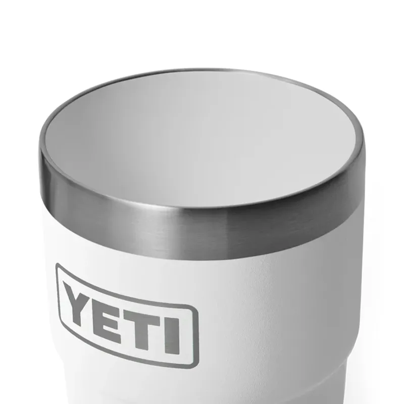 Yeti Rambler 8oz Ceramic Lining Cup - White-3