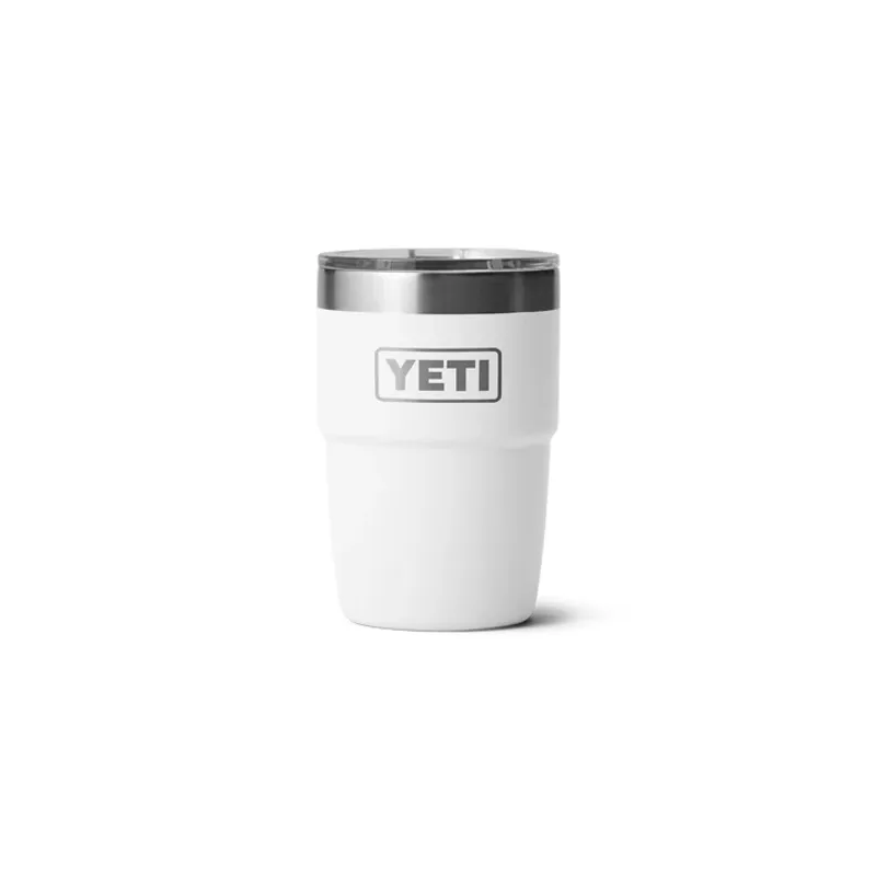 Yeti Rambler 8oz Ceramic Lining Cup - White