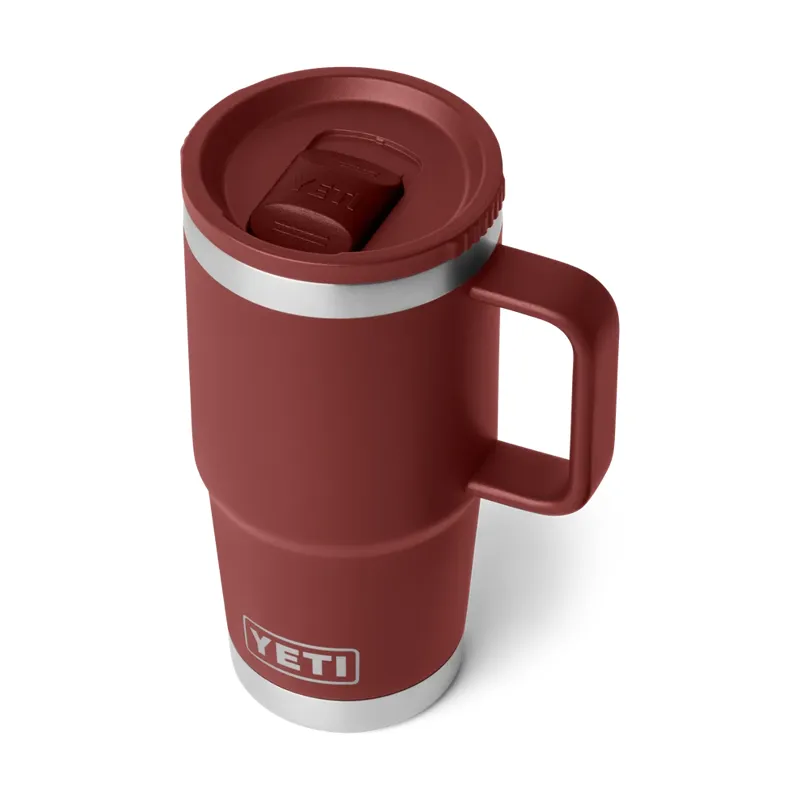 Yeti Rambler 20 Oz Travel Mug 2.0 - Red Stag-1