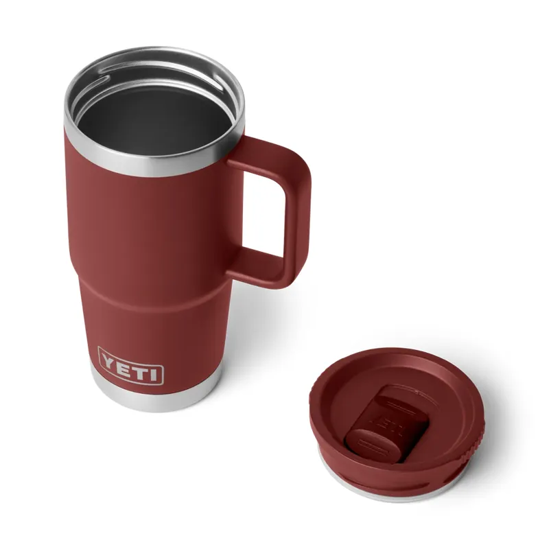 Yeti Rambler 20 Oz Travel Mug 2.0 - Red Stag-2