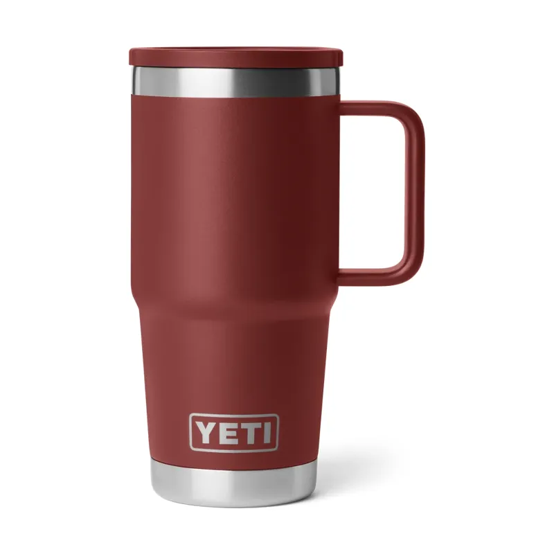 Yeti Rambler 20 Oz Travel Mug 2.0 - Red Stag