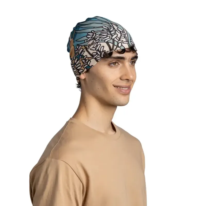 Buff CoolNet UV Neckwear in Nive Teal-7