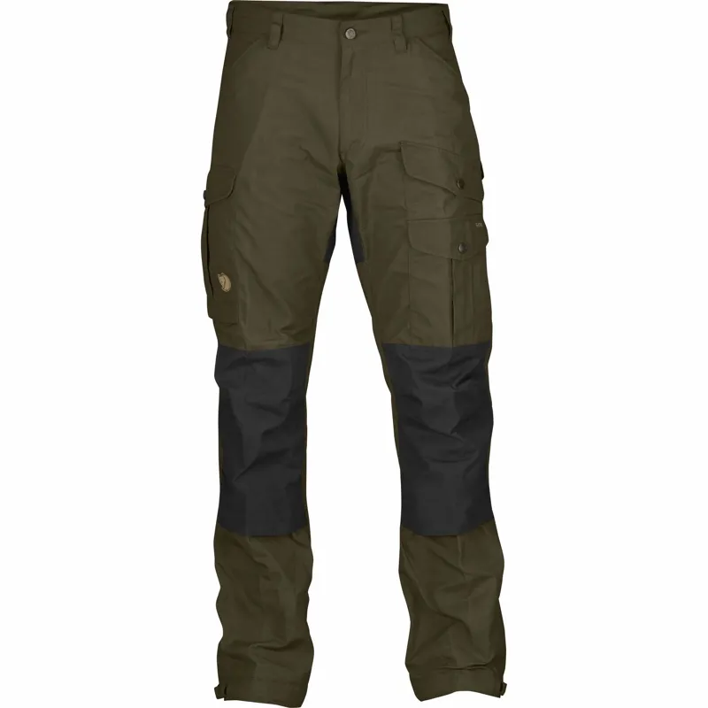 Fjallraven Vidda Pro Mens Trousers Dark Olive