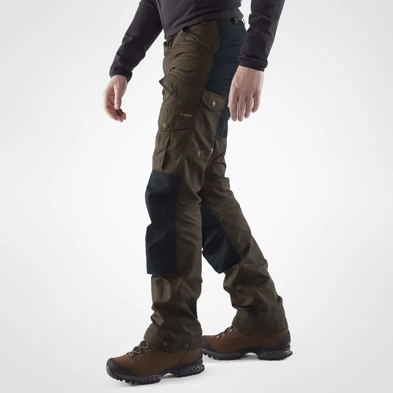 Fjallraven Vidda Pro Mens Trousers Dark Olive-4
